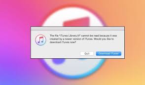 The File Itunes Library Itl Cannot Be Read Occurs When You Switch To An Old Backup Of Your Itunes Library Fix The Error Easily On Maco Itunes Fix It Reading