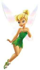 Tinker Bell Glitter Peel Stick Mural Tinkerbell And Friends Tinkerbell Disney Cross Stitch