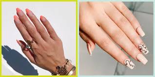 #orange nails #long nails #square nails #square #nail blog #nails #mani #manicure #pretty nails #pretty colors #cute nails #nobw #nails on black women #melanin #black women. 10 Square Nail Ideas And Designs For 2021 Best Square Manicures