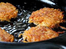 Cinnamon Sweet Potato Apple Latkes Recipe Momtastic Latkes Recipes Sweet Potato Cinnamon Apple Latkes Recipe