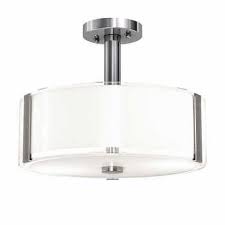 Artika Lucidane Round Semi Flush Led Ceiling Light Costco Led Ceiling Lights Ceiling Lights Wall Mount Light Fixture