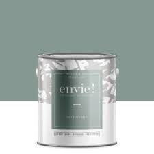 Peinture Envie Vert Rivage Velours Luxens 2 L Peinture Velours Boiserie Peinture Mur