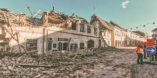 Das erdbeben bei petrinja erschütterte am 29. Spendenkonto Fur Erdbebenopfer Von Petrinja