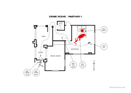 Some crime scenes come loaded with clues: Crime Scene Investigation English Esl Worksheets For Distance Learning And Physical Classrooms