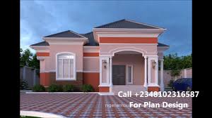 A 4 bedroom bungalow is a great choice for a big family with children! Nigeria Houses Design 3 Bedroom House Plans In Nigeria Youtube