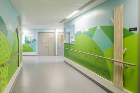 Designers And Artists Liven Up The Royal London Hospital Hospital Design Children Hospital Design Hospital Interior