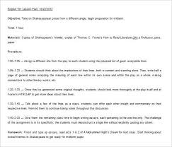 Lesson Plan Templates For College Professors Example Lesson Plan Template Sample Colle Lesson Plan Templates College Lesson Plans Teacher Lesson Plans Template