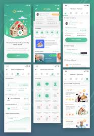 Thrifty Preview Dtl App Interface Design Medical App Android App Design