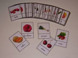 Cartes De Nomenclatures Theme Fruits Et Legumes Telecharger Ces Cartes Au Format Pdf Odt Modifiable Carte Montessori Science Montessori Jeux Montessori