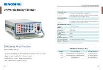 These circuit breakers are ideal for protecting relays, programmable controllers, motors, sensors/actuators and valves, for example. Kingsine K3063i Earth Impedance Test Device Protection Relay Circuit Breaker Kingsine Electric Automation Co Ltd Pdf Catalogs Technical Documentation Brochure