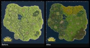 The new map in fortnite chapter 2 may seem bigger on first impression than the old classic island but, is the new map really bigger than the old? What S New In Fortnite Battle Royale S Map Update Everything You Need To Know