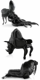 Animal Chairs By Maximo Riera Arte En Muebles Muebles Frescos Muebles De Acero