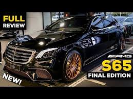 2020 Mercedes S65 Amg V12 Final S Class Edition Full Review Brutal Sound Exhaust Interior Youtube S Class Amg Amg S Class
