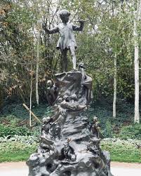 Peter Pan Statue Peterpan Kensingtongardens Londres London Londongardens