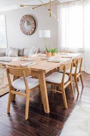 Madera Oak Dining Table For 6 Wood Dining Room Wooden Dining Room Table Oak Dining Table