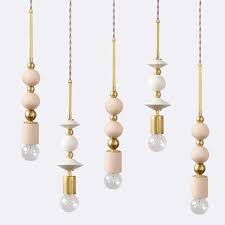 Beaded Pendant Lamp Spheres Decorative Floor Lamps Plug In Pendant Light Pendant Lamp