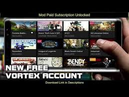 Vortex Cloud Gaming Mod Apk 1 0 229 Paid For Free Unlocked Cloud Gaming Vortex Download Games