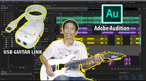 Tutorial Rekaman Dan Instal Aplikasi Recording Full Adobe Audition Dan Usb Guitar Link Youtube