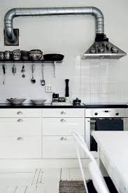 Monochrome Old Farmhouse Kitchen Design Small Small Apartment Kitchen Kitchen Design