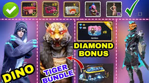 Players freely choose their starting point with their parachute and aim to stay in the safe zone for as long as possible. Super Market Mystery Diamond Bonus Tiger Bundle Upcoming Updates Free Fire Telugu Youtube