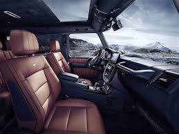 Mercedes Benz G Wagon Facelift Mercedes G Wagon Interior Mercedes G Benz G