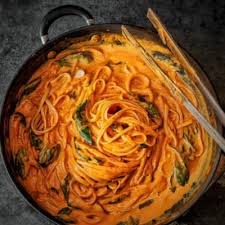 The Happy Pear Plant Based And Vegan Lifestyle Online Courses Recipe Happy Pear Recipes Lentil Pasta Recipe Red Pepper Pasta