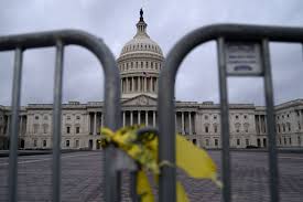 Congress Looks To Pass Coronavirus Stimulus Government Funding