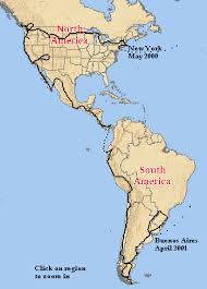 Rocinantes Travels Pan American Itinerary American Road Trip Road Trip Usa South America Destinations