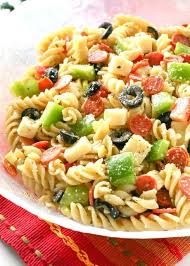 13 Recettes De Salades De Pates Pour 2 Semaines De Lunchs Fraichement Presse Easy Pasta Salad Recipe Pizza Pasta Salads Easy Pasta Salad