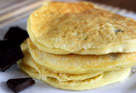 Fluffy Pancakes A La Farine De Riz Avec Ou Sans Choco Quinoa Et Basmati Farine De Riz Gateau Farine De Riz Recette Dessert Leger
