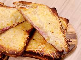 Croque Monsieur A La Sauce Bechamel Recette Sauce Bechamel Recette Croquant Croque Monsieur