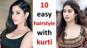 Plus, because curly hair can be more prone to breakage, sometimes chopping off the ends can make your hair look and feel much healthier. 10 New Hairstyles For Kurti Open Hairstyles Cute Hairstyles Beautiful Hairstyles Hairstyle Youtube