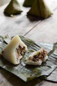 Banh Gio Recipe Vietnamese Rice Pork Dumplings Hungry Huy Recipe Banh Gio Recipe Food Pork Dumpling