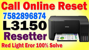 Epson L3150 Resetter Cracked With Keygen Youtube