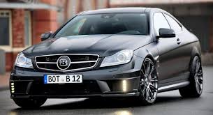 Brabus Bullit Coupe 800 Is A Mercedes C63 Amg Coupe With A V12 On Steroids Carscoops Mercedes Benz C63 Mercedes Benz C63 Amg Mercedes C63 Amg