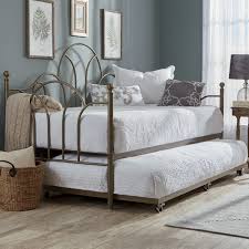 While i often begrudged it because my bedding options were much more limited (the amount of awful granny looking. Metal Daybed Trundle Country Door