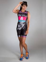 Garden Party Trisuit Betty Design Triathlon Clothing Triathlon