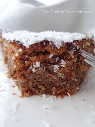Gateau Au Chocolat Noix De Coco Une Irresistible Envie De Sucre Gateau Au Chocolat Noix De Coco Gateau Choco Coco Gateau Chocolat Noix