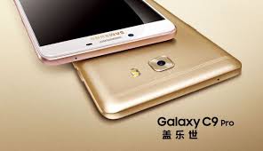 Galaxy C9 Pro أول هاتف بذاكرة 6 غيغابايت من سامسونج Samsung Samsung Galaxy Galaxy