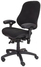 Bodybilt J2507x Black Fabric High Back Task Ergonomic Chair With Arms 22 Length X 21 50 Most Comfortable Office Chair High Back Office Chair Ergonomic Chair