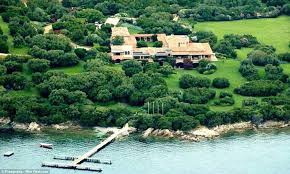 Overview things to do reviews. Berlusconi Sells His 68 Room Sardinia Mansion To Saudi Royals For 350m Daily Mail Online