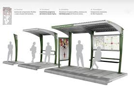Parada Colectivo Tesis Fadu Uba On Behance Buenos Aires Modular Gym