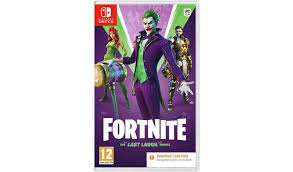 Epic games have released a number of exclusive fortnite skins in we're also waiting on the last laugh bundle which will be available next week. Buy Fortnite Last Laugh Bundle Nintendo Switch Game Nintendo Switch Games Argos