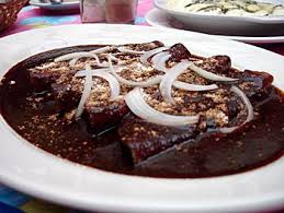 Mole Enchiladas Mexican Food Recipes Real Mexican Food Mexican Cooking