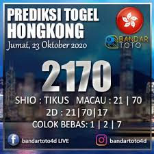 Prediksi Togel Hk Hari Ini 23 Oktober Bandartoto 4d Livedrawhk Hongkongpools 23 Oktober Buku Oktober