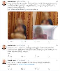 Szarzyńska stwierdziła, że nie jest ona autorką tego wpisu. Xprqxu6zhtb8rm