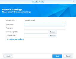 Bagaimana Cara Mengatur Sebuah Vpn Synology Dsm 6 0 Openvpn Hide Me