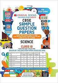 Oswaal Cbse Sample Question Paper Class 10 Mathematics Standard Book For March 2020 Exam In 2020 Question Paper Science Books Sample Question Paper