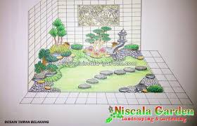 Model rumah yang sekarang sedang digandrungi adalah model rumah minalis yang kaya akan unsur modern. Sketsa Taman Sebelum Pengerjaan Dan Penerapan Di Lapangan