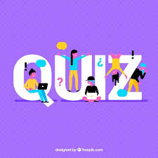 Download Purple Background With Quiz Word And Colorful People For Free Quiz Design Purple Backgrounds Quiz